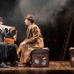 ‘Joyfully silly’ version of The 39 Steps delights with physical humour and expert timing
