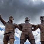 Rugby ‘codebreakers’ statue wins award